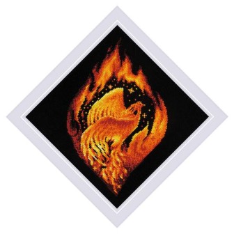 Riolis Embroidery kit Flaming Phoenix