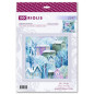 Kit coussin au point croix Ville