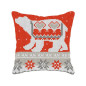 Cross stitch cushion kit Polar bear