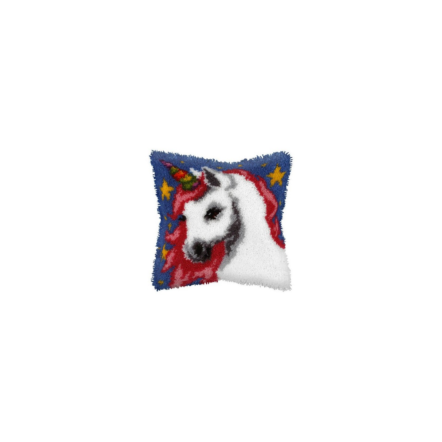 Knüpfkissenpackung Einhorn nr 4119