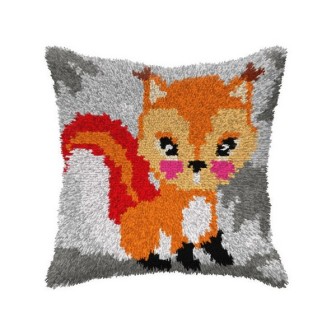 Knüpfkissenpackung Eichhörnchen nr 4110
