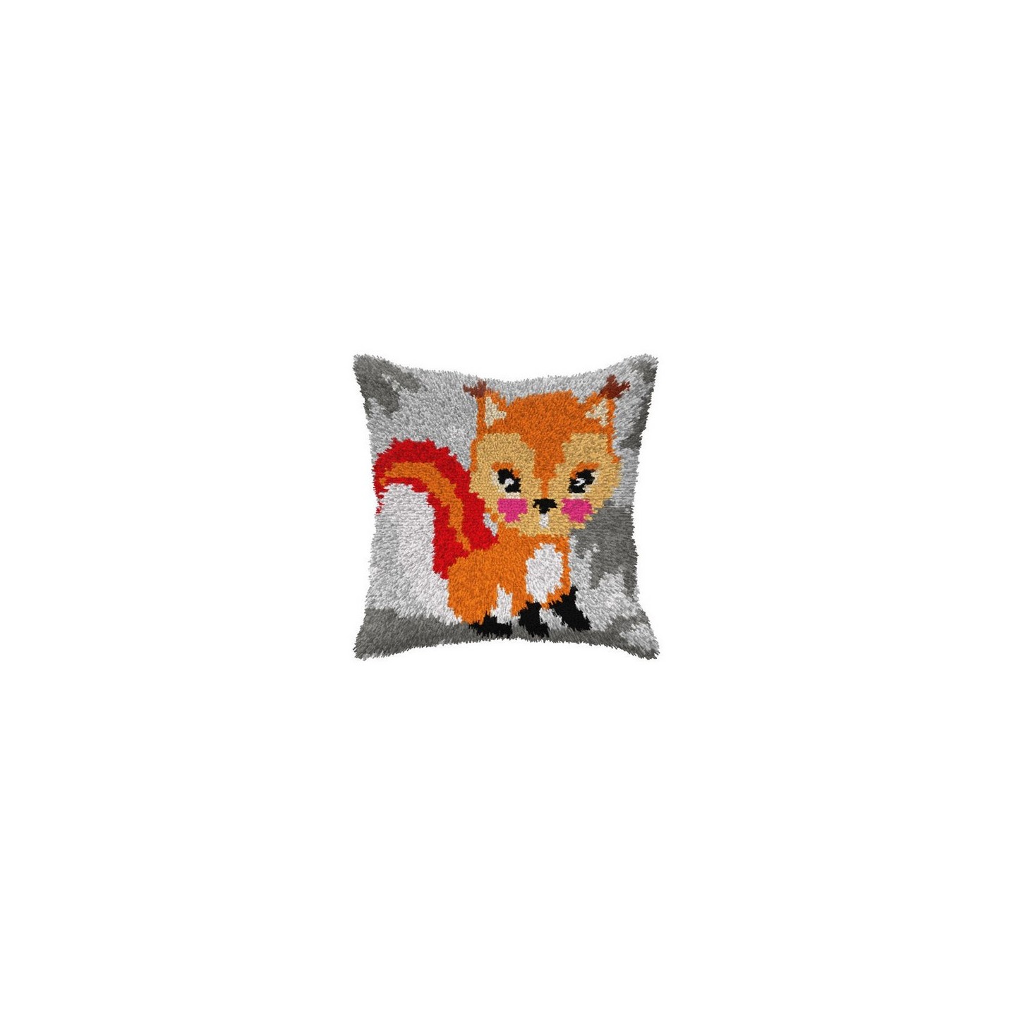 Kit coussin au point noué Écureuil nr 4110