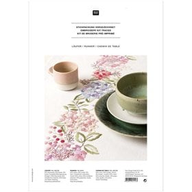 Kit chemin de table Hortensias