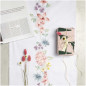 Table runner kit Hydrangea wreath