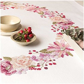 Kit nappe Couronne d'automne