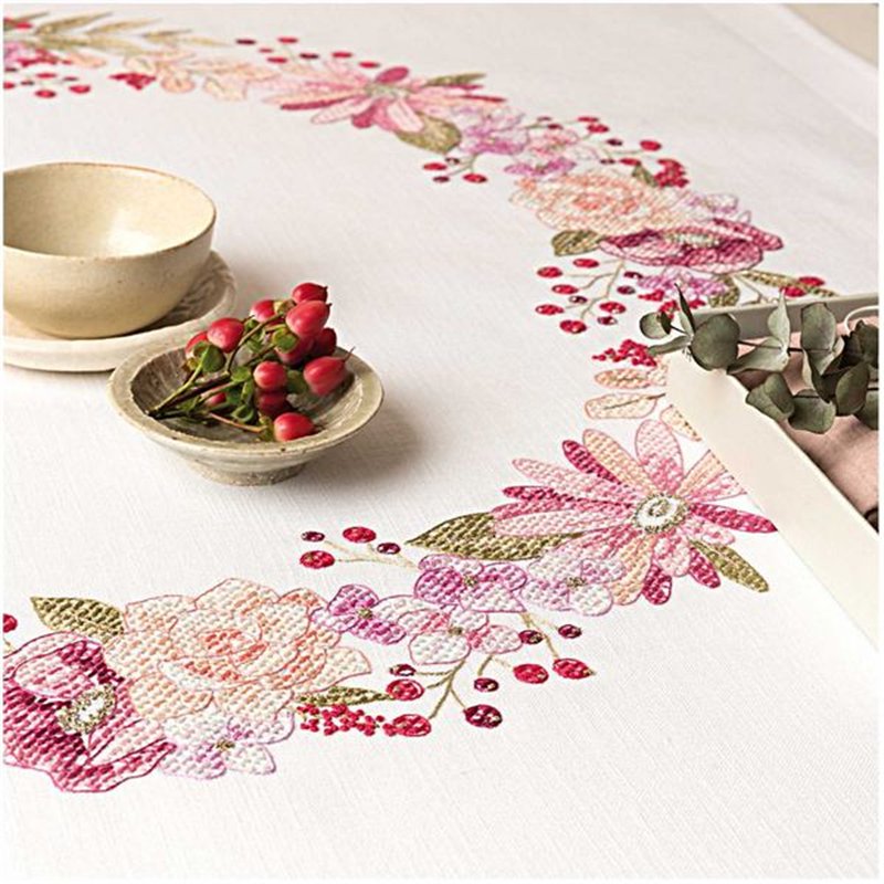 Tafelkleed kit Herfstkrans