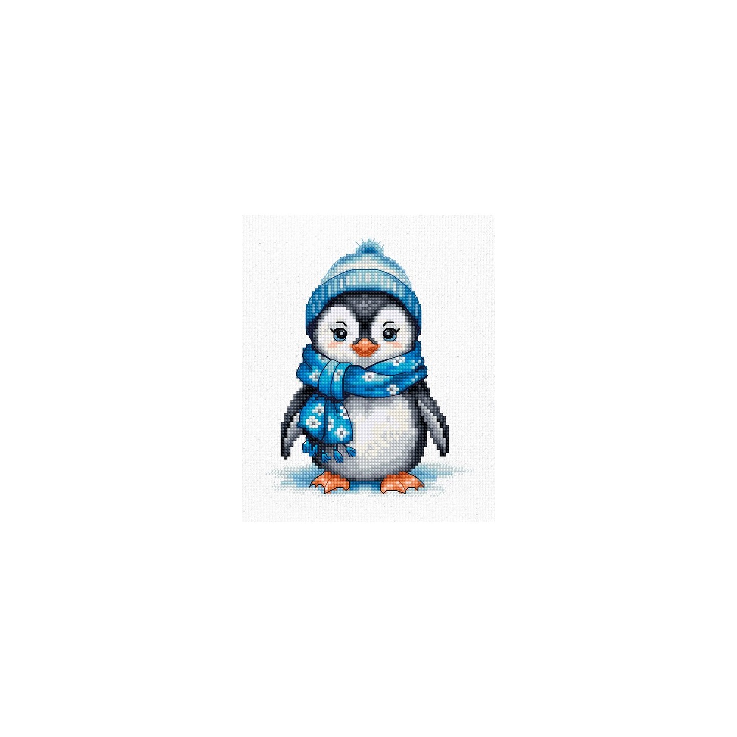 Luca-S Borduurpakket De pinguïn