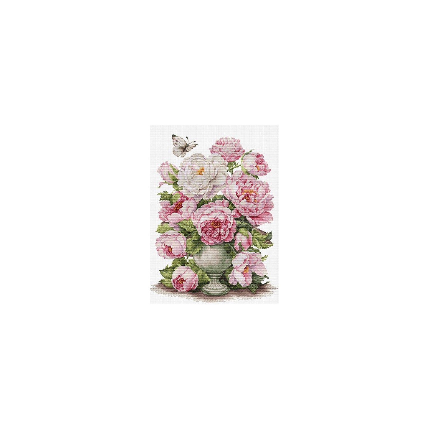Luca-S Embroidery kit The Romance of Roses