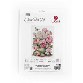 Embroidery kit The Romance of Roses Embroidery kit The Romance of Roses