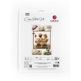 Kit de broderie Les aventures des petits Kit de broderie Les aventures des petits