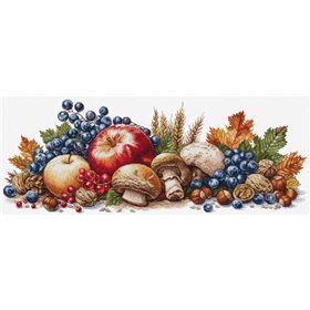 Embroidery kit Autumn Harvest 