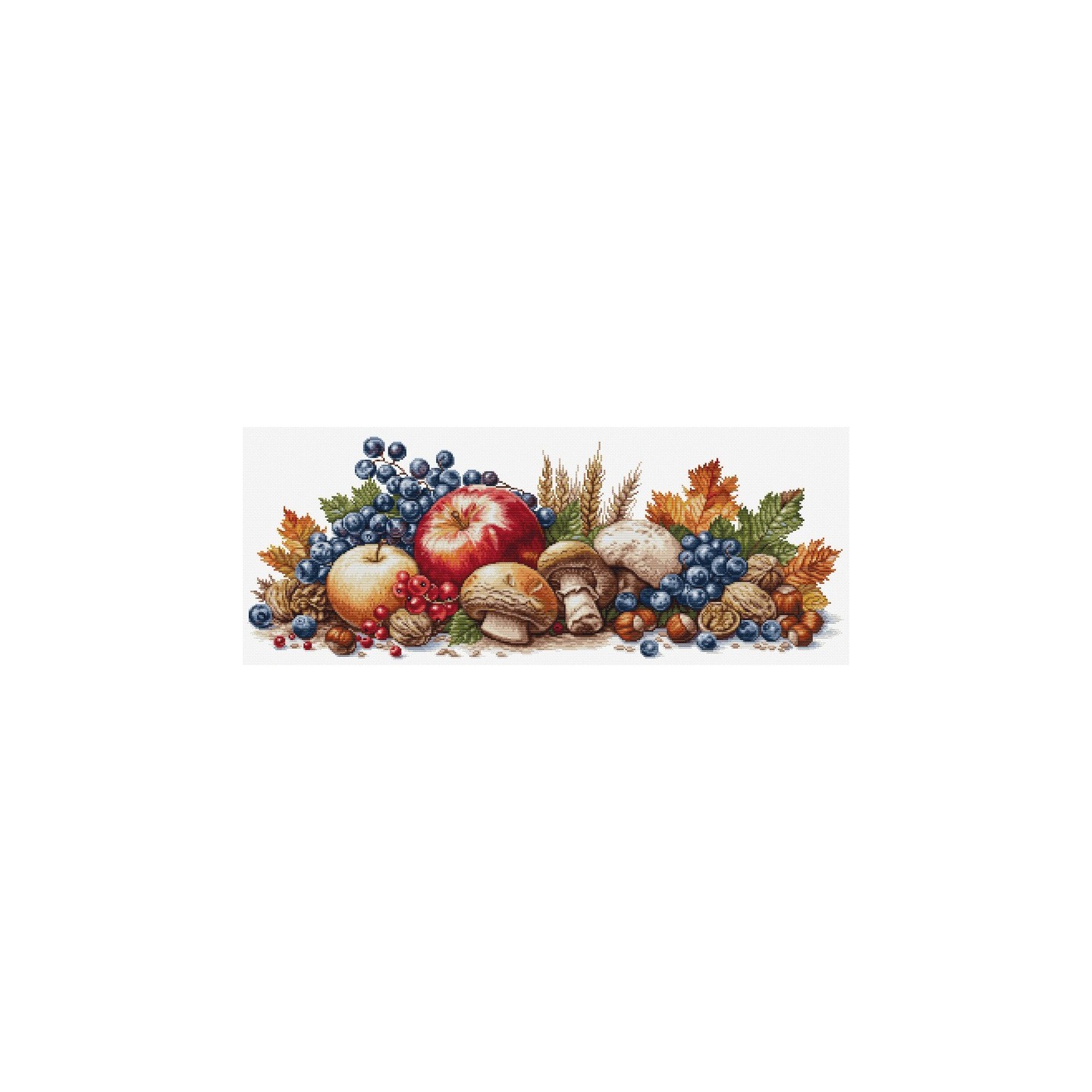 Luca-S Embroidery kit Autumn Harvest