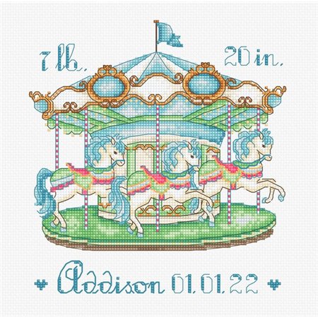 Kit de broderie Carrousel pour bébé
