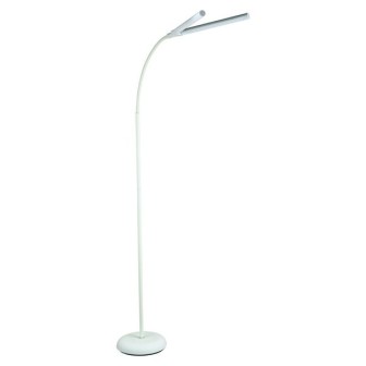 LED dimbare dubbele vloerlamp