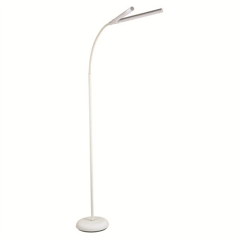 LED floorlamp twin