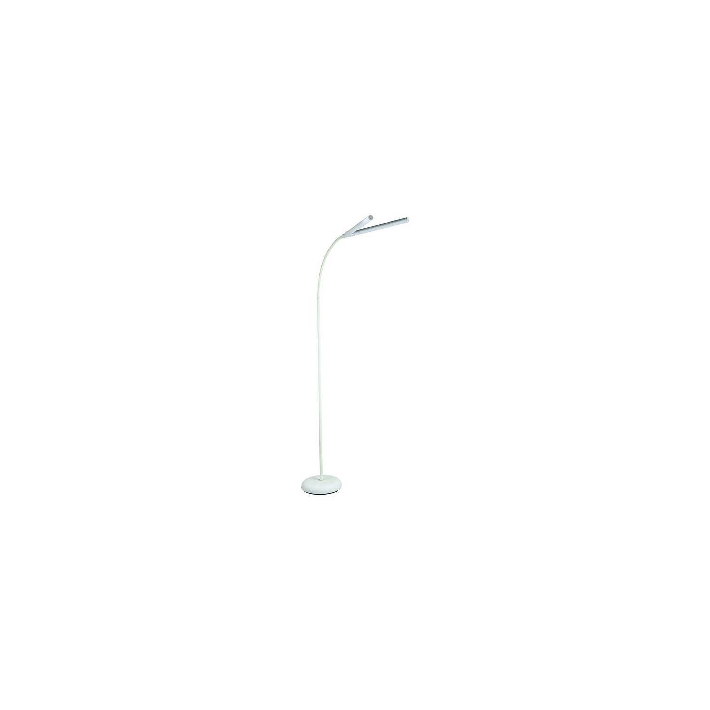 LED dimbare dubbele vloerlamp