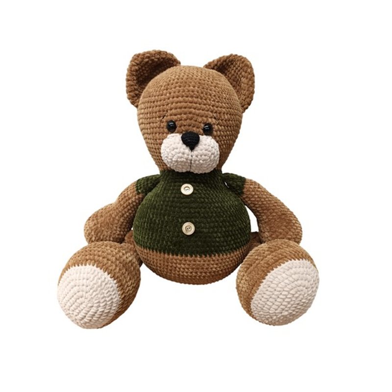 Bär Bert Farbe braun