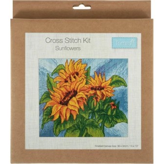 Kit de broderie Tournesols