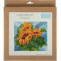 Kit de broderie Tournesols 117
