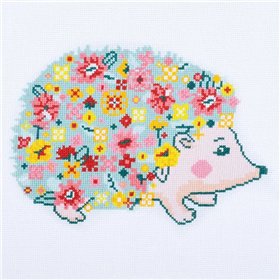 Stickset Igel