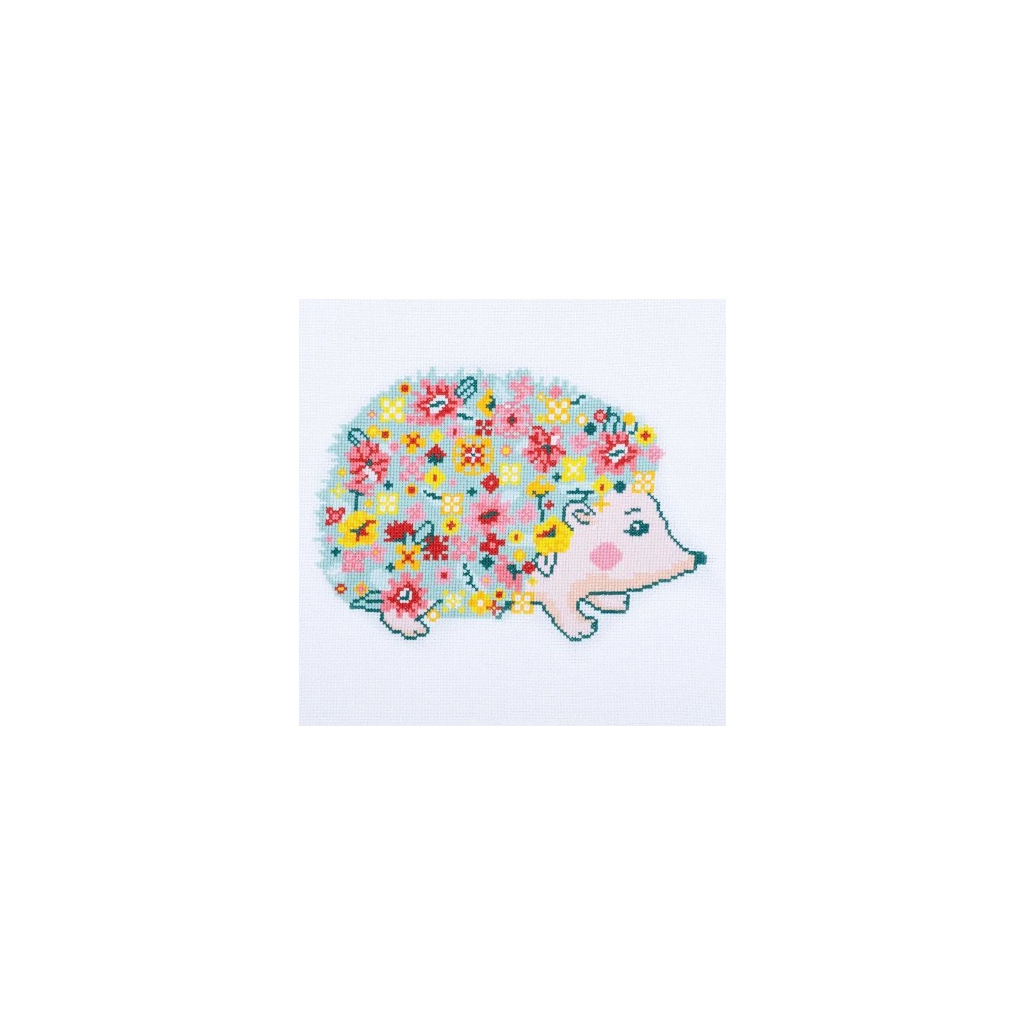 Stickset Igel
