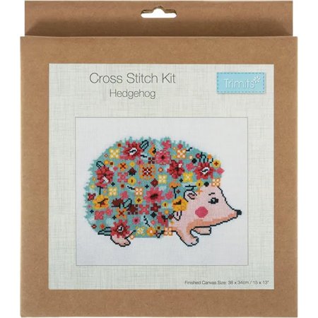 Embroidery kit Hedgehog