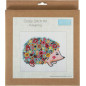Stickset Igel