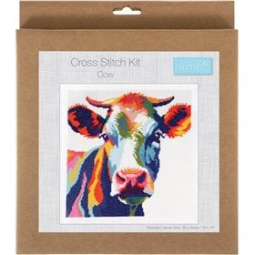 Embroidery kit Cow