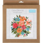 Embroidery kit Floral Bouquet
