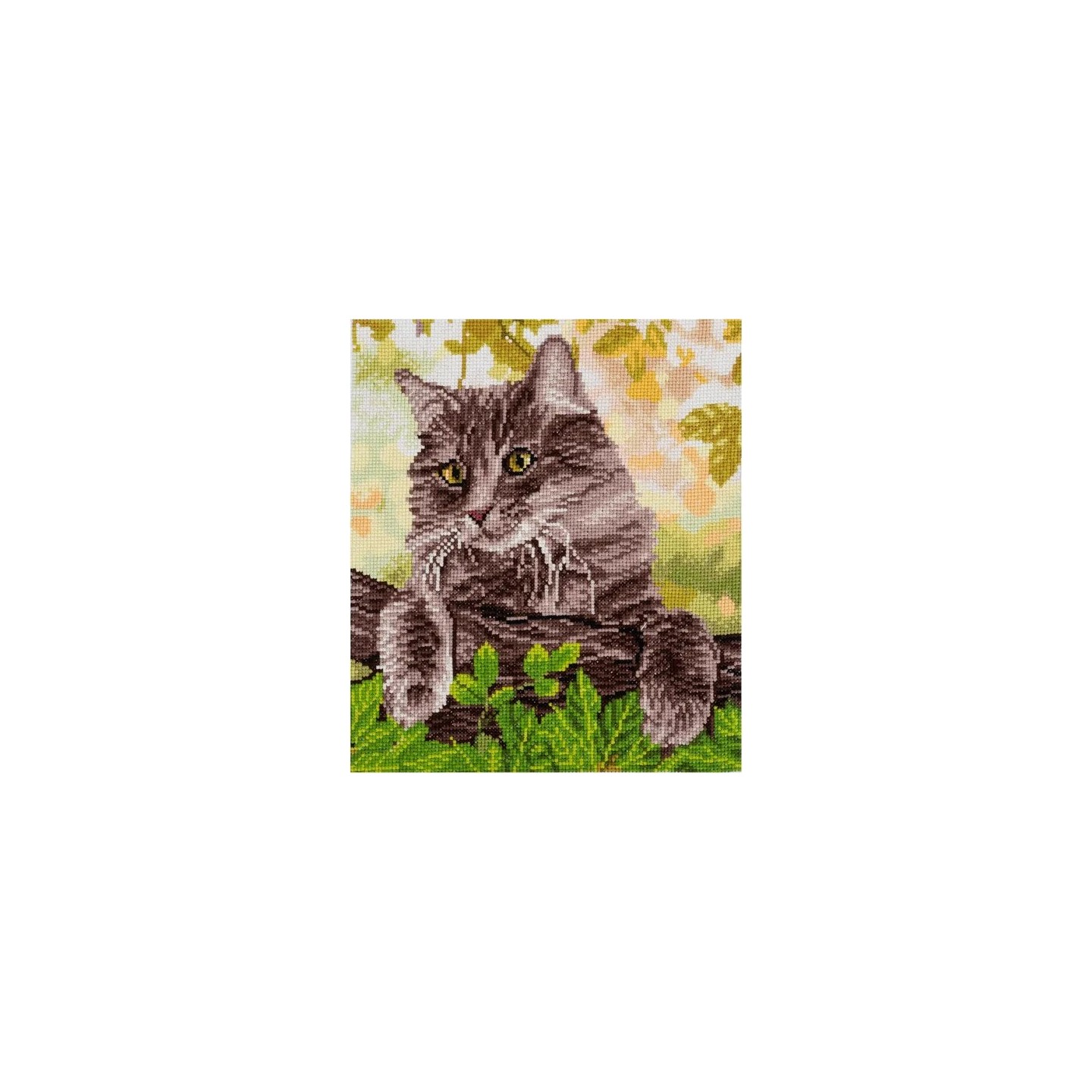 Borduurpakket Kat