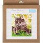 Embroidery kit Cat