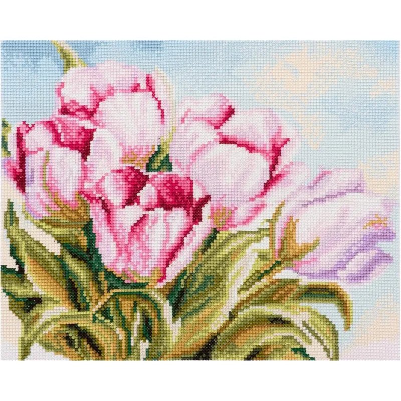 Borduurpakket Tulpen