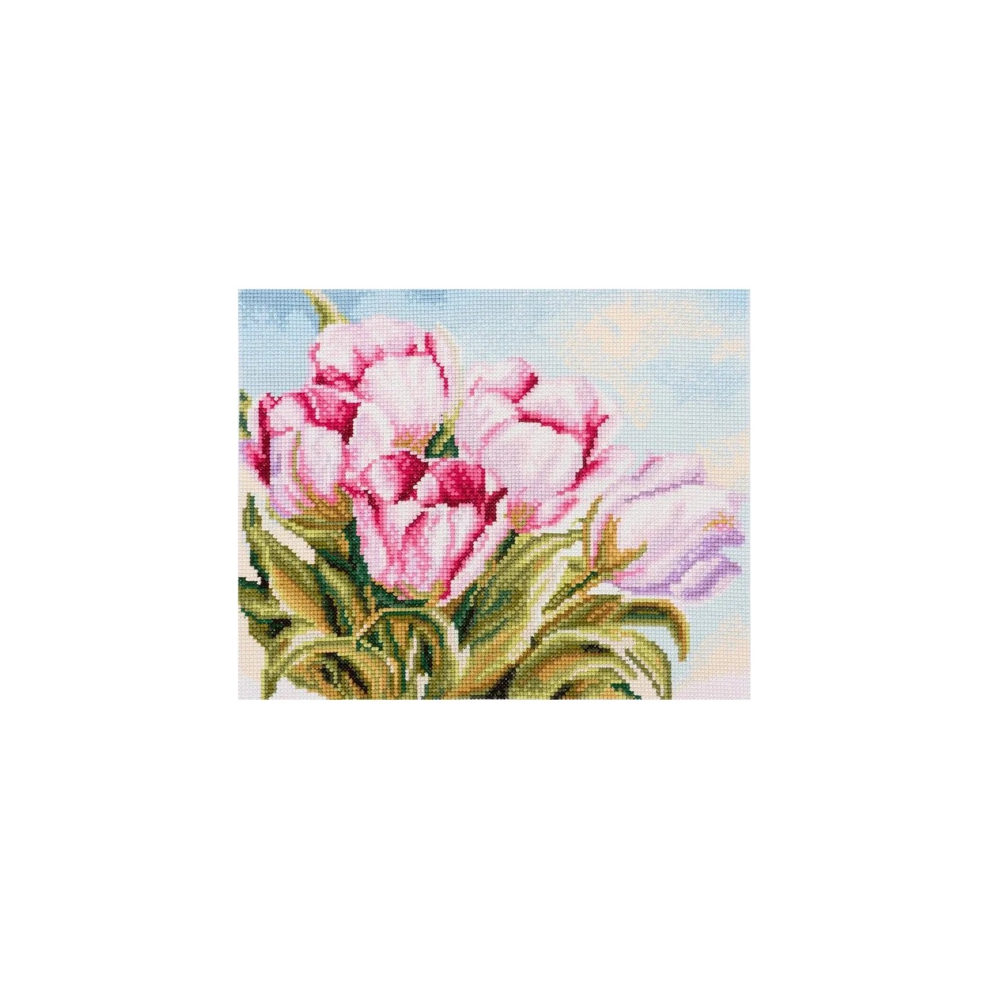 Embroidery kit Tulips