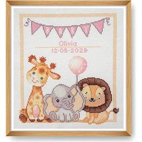 Embroidery kit New Baby
