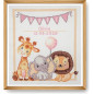 Kit de broderie Nouveau bébé
