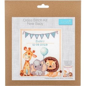 Embroidery kit New Baby