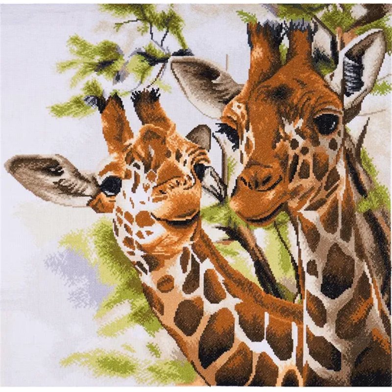 Stickset Giraffen