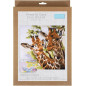 Embroidery kit Giraffes