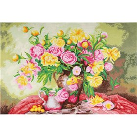Borduurpakket Rozen
