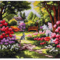 Stickset Garten
