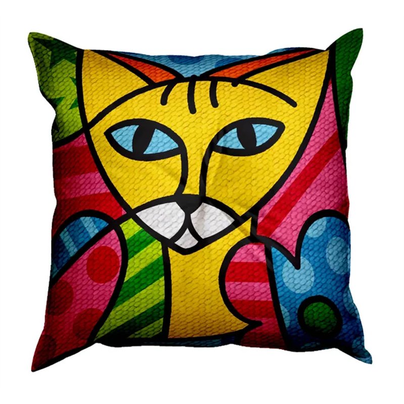 Kit coussin Color cats Kit coussin Color cats