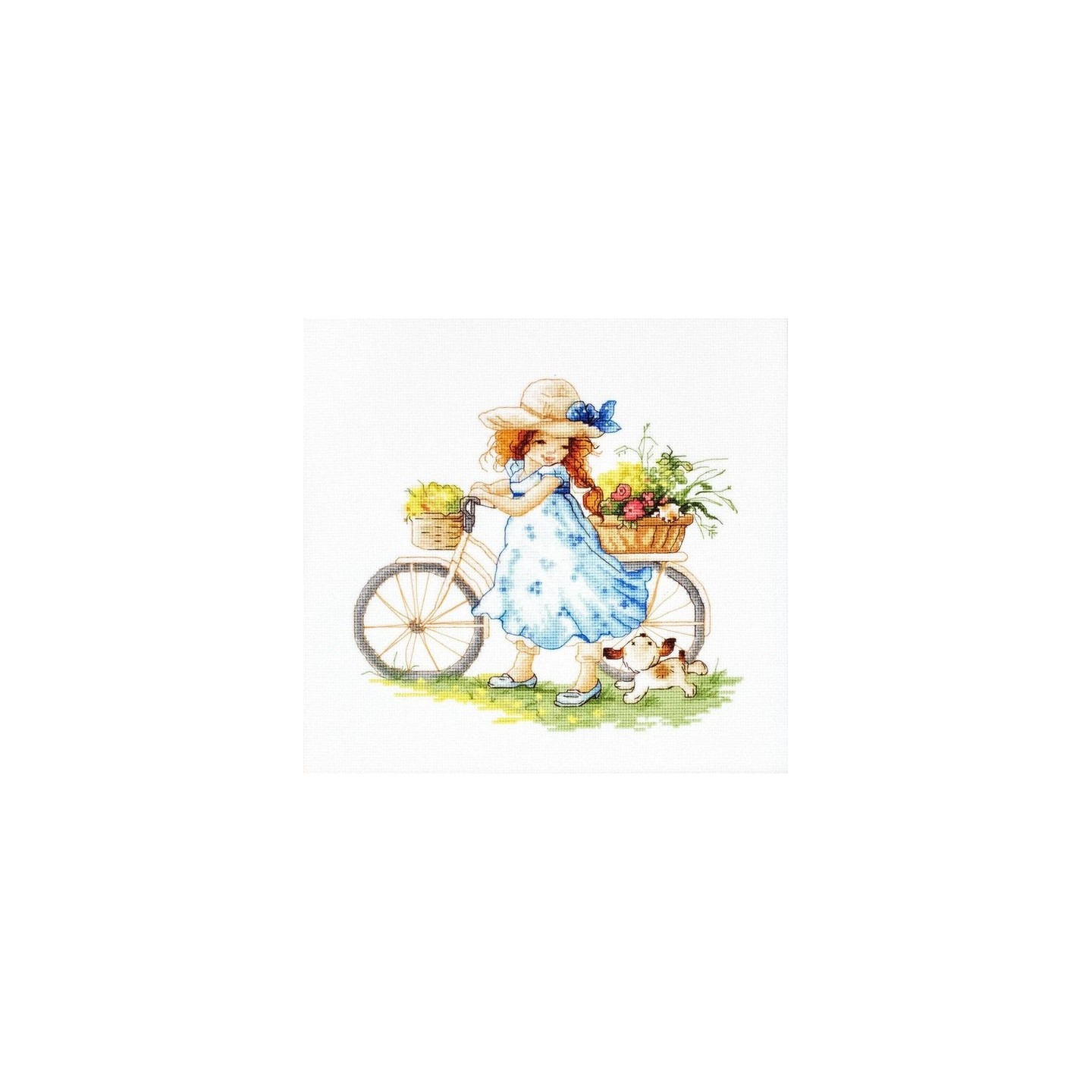 Luca-S Kit de broderie Faire un tour