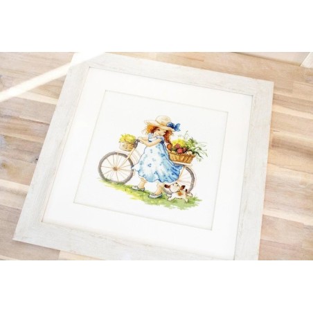Kit de broderie Faire un tour