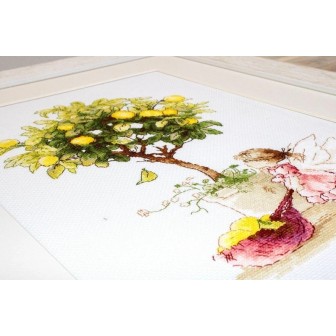 Luca-S Kit de broderie Citrons