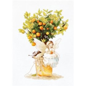 Luca-S Borduurpakket de Tangerine
