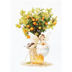 Stickset die Tangerine Stickset die Tangerine