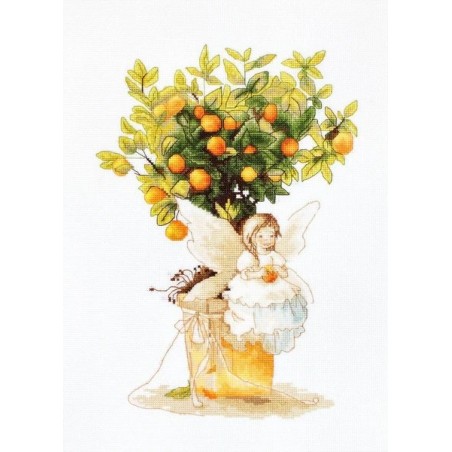 Stickset die Tangerine