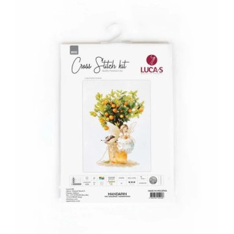 Luca-S Stickset die Tangerine