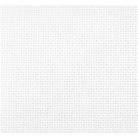 Stickstoff Aida 14 50 x 100 cm Weiß