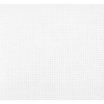 Borduurstof Aida 16 50 x 50 cm - wit
